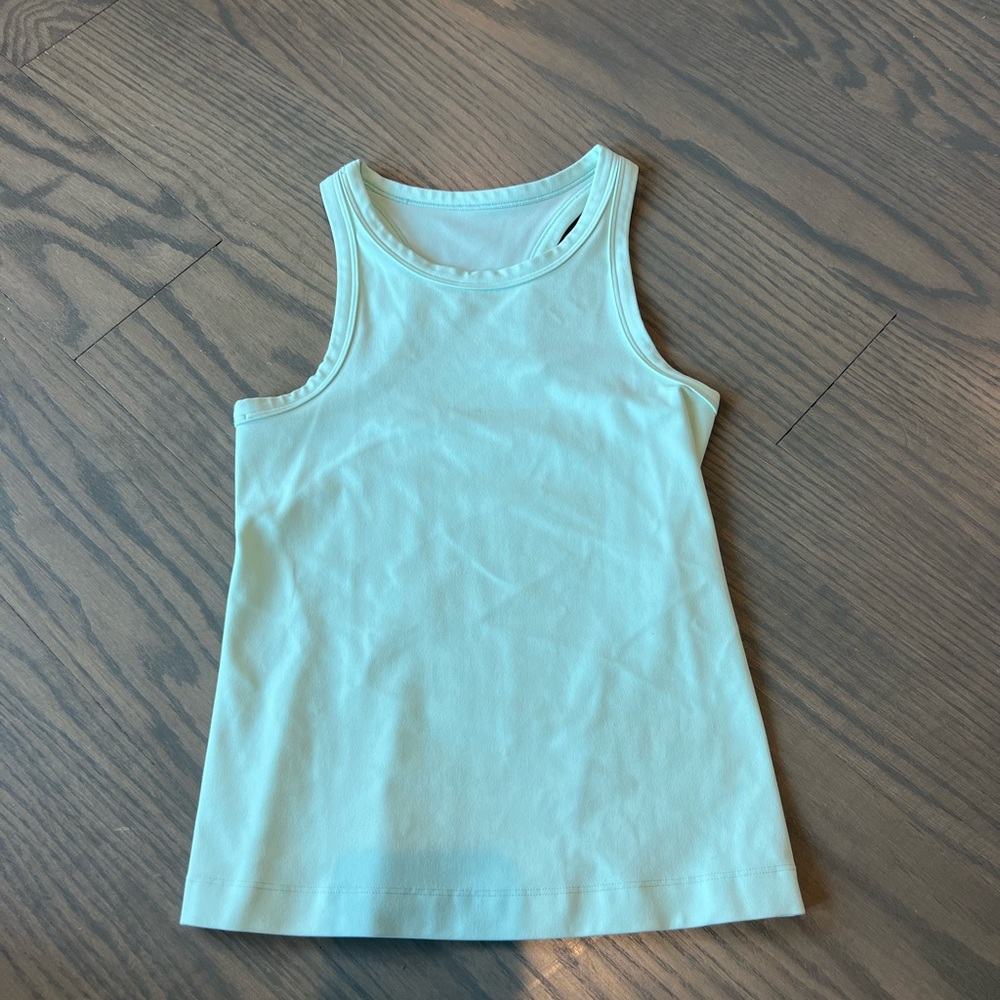 Lululemon Mint Align Waist Length Tank Top
